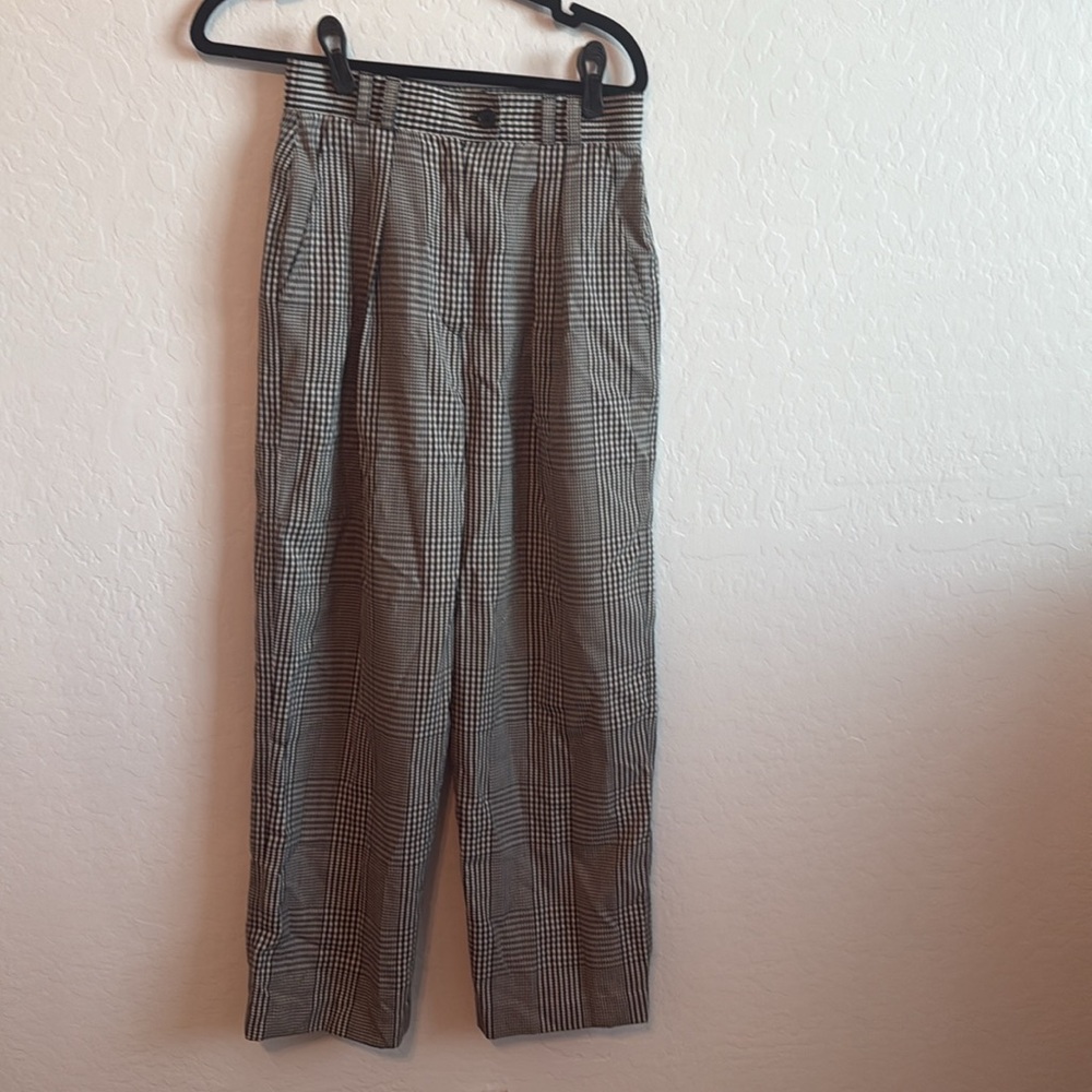 Vintage 1980s Laurel Wool/Polyester Pants Size 27 Waist